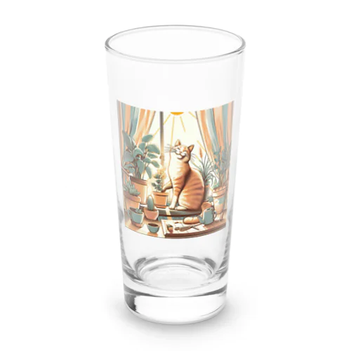 猫 Long Sized Water Glass