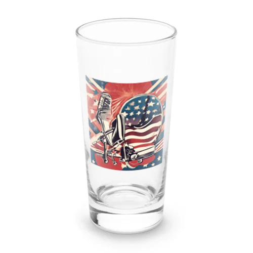 アメリカンボーダー Long Sized Water Glass