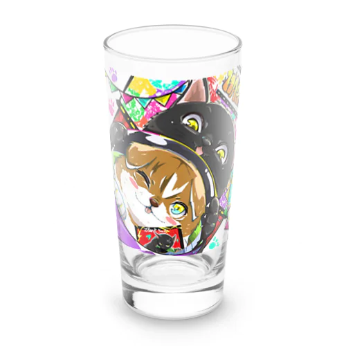 にゃんず記念グッズ🎉 Long Sized Water Glass