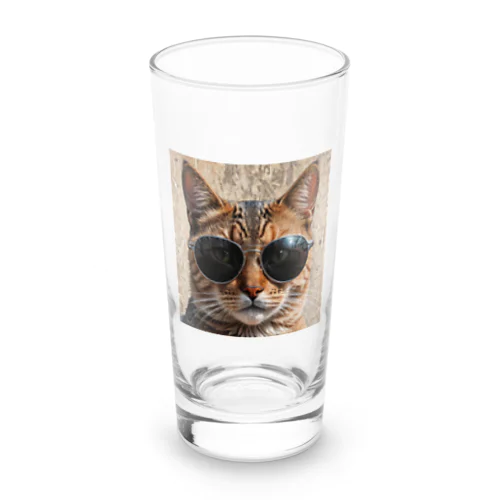 にゃくざ Long Sized Water Glass