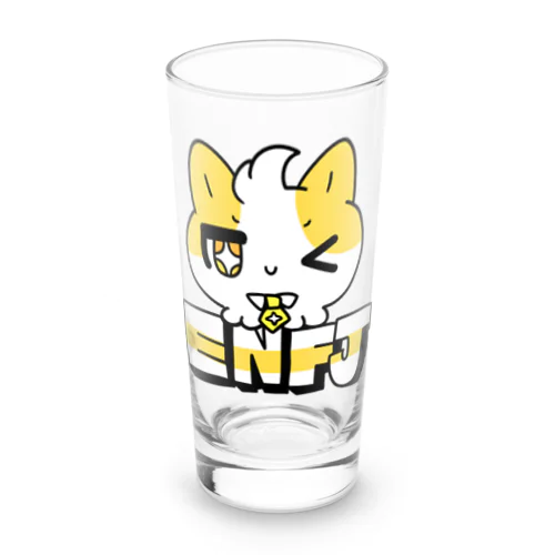 16性格タコちゃんず ENFJ Long Sized Water Glass