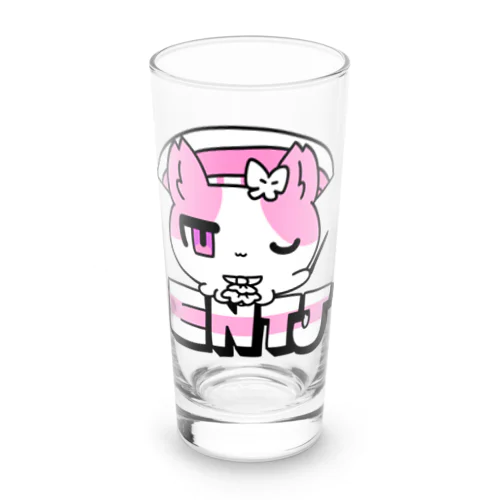 16性格タコちゃんず ENTJ Long Sized Water Glass