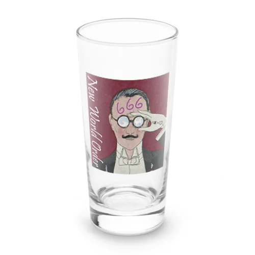 New World Order Long Sized Water Glass