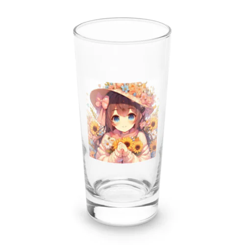 フローラ ちゃん Long Sized Water Glass