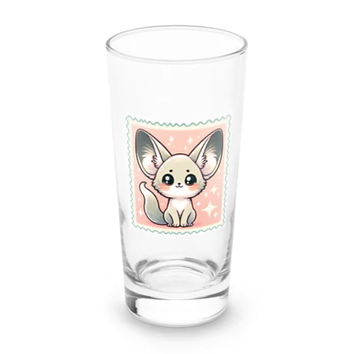 耳長フェネックちゃん21 Long Sized Water Glass