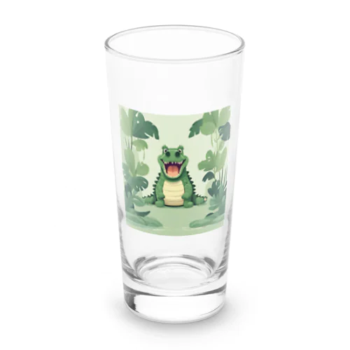 ワニワニ Long Sized Water Glass