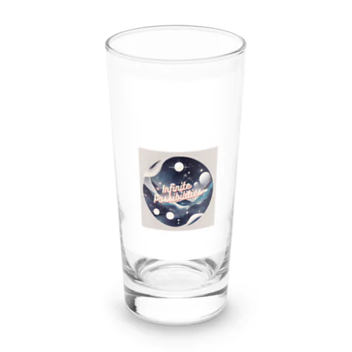宇宙！Infinite Possibilities　無限の可能性 Long Sized Water Glass
