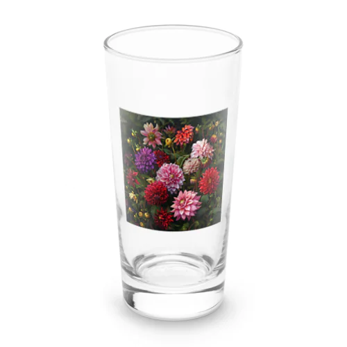 ダリヤの花いろいろ　なでしこ1478 ロンググラス
