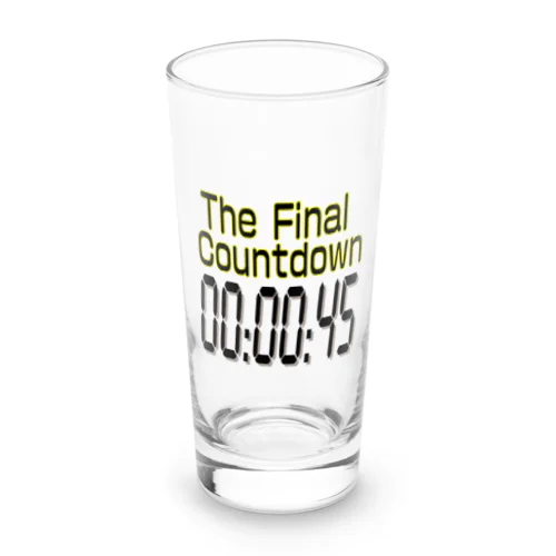 The Final  Countdown ロンググラス