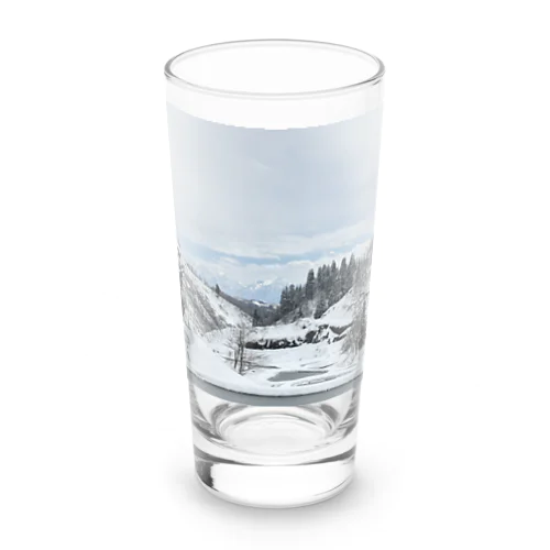 雪景色 Long Sized Water Glass
