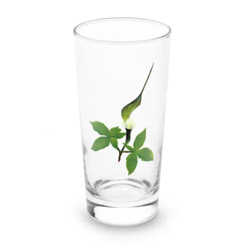 pepe garden【ユキモチソウ】 Long Sized Water Glass