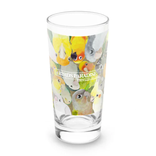 091 BIRDS PARADISE Long Sized Water Glass