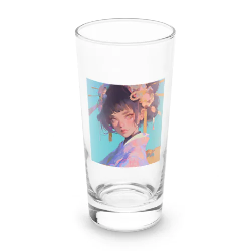 青空に咲く一輪の花 Marsa 106 Long Sized Water Glass