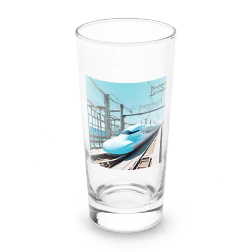 ブルー新幹線 Long Sized Water Glass