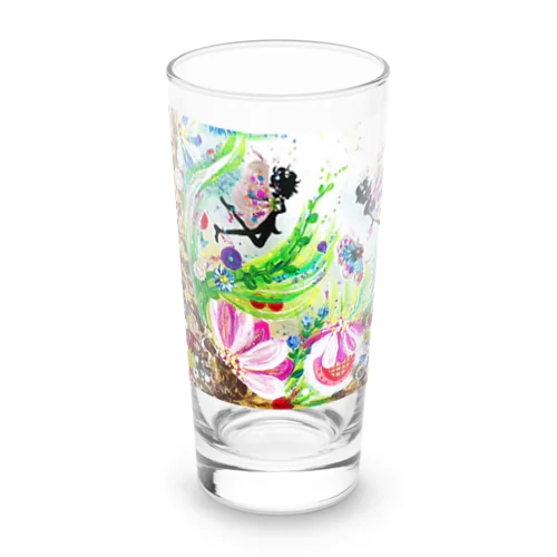 二人の妖精 Long Sized Water Glass