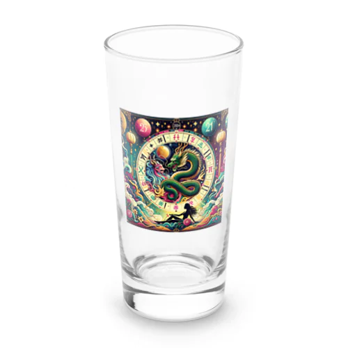 金運ドラゴン Long Sized Water Glass