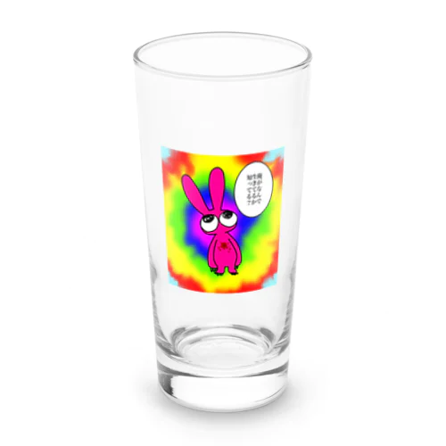 心臓がやばいうさぎ Long Sized Water Glass