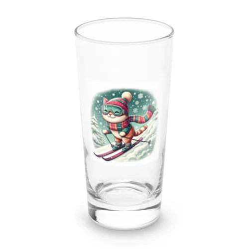 すべってます Long Sized Water Glass