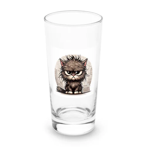 やさぐれ猫トット Long Sized Water Glass