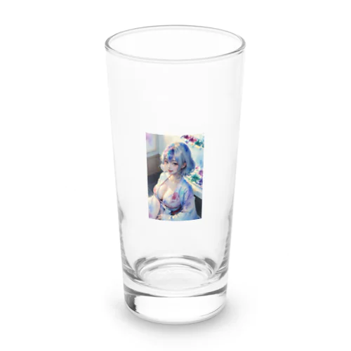 着物女子ハルカ Long Sized Water Glass