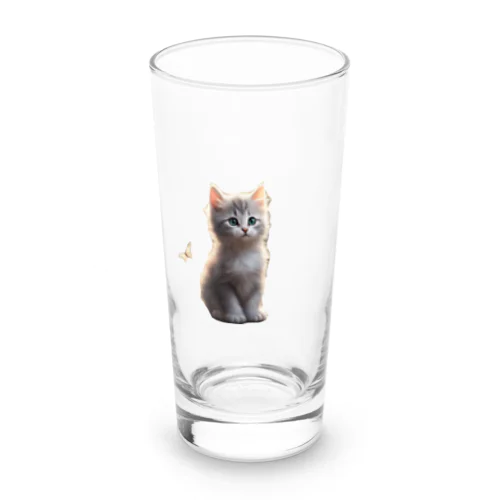 にゃんこ猫 Long Sized Water Glass