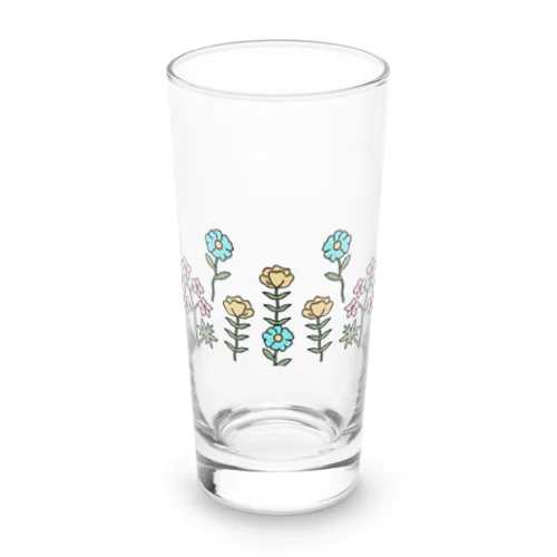 小さい花畑シリーズ Long Sized Water Glass