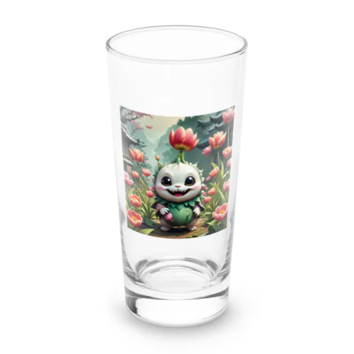 チューリップ妖怪　ファミラ Long Sized Water Glass