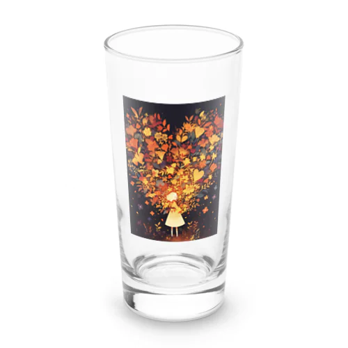 夢の花束　なでしこ1478 Long Sized Water Glass