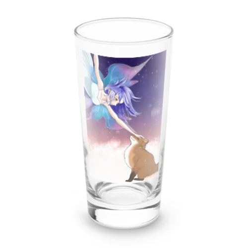 出会い Long Sized Water Glass