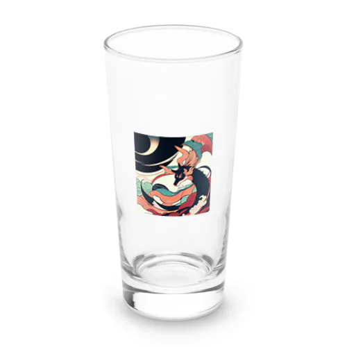 うきよ犬3 Long Sized Water Glass