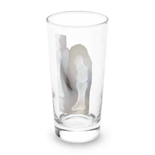 小指骨折グラス2種 Long Sized Water Glass