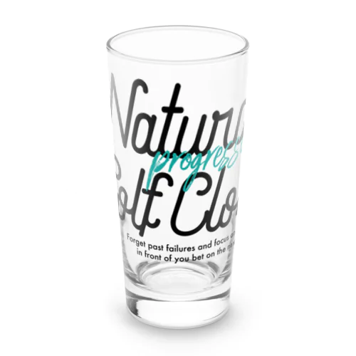 natural golf club Long Sized Water Glass