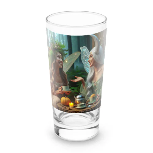 ねぇ聞いてよ　こないださぁ〜 Long Sized Water Glass