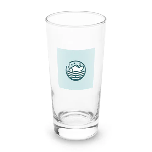 シンプルなお魚 Long Sized Water Glass