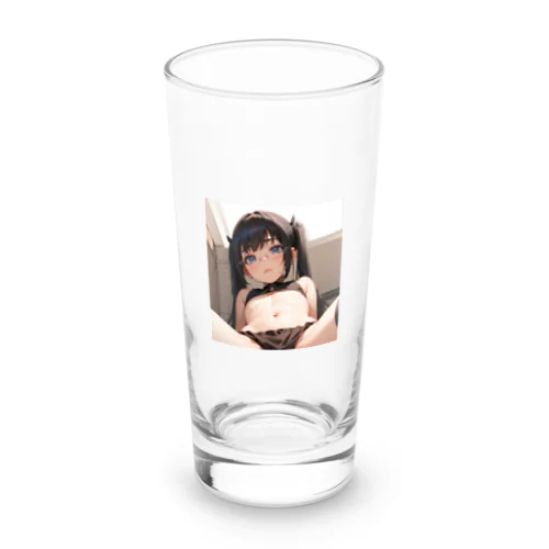 黒髪幼女　美鈴ちゃん Long Sized Water Glass