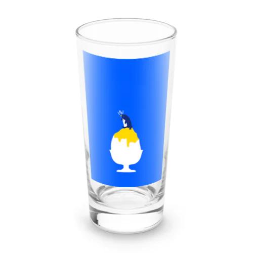 かき氷ペンギン ロンググラス