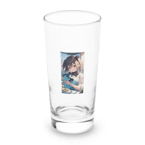 ランチのひよこ Long Sized Water Glass