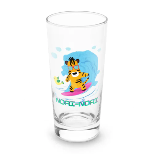 のりのりサーファー寅さん Long Sized Water Glass