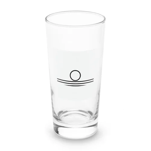 simple Long Sized Water Glass