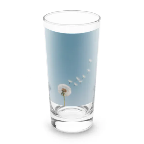 たんぽぽの綿毛 Long Sized Water Glass