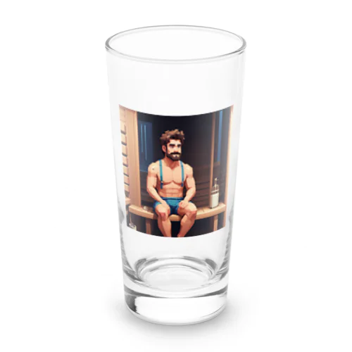 整っている人 Long Sized Water Glass