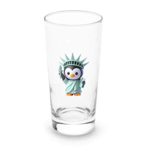 自由のペンギン像 Long Sized Water Glass