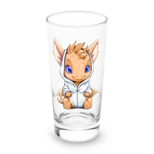 オレンジドラゴン Long Sized Water Glass