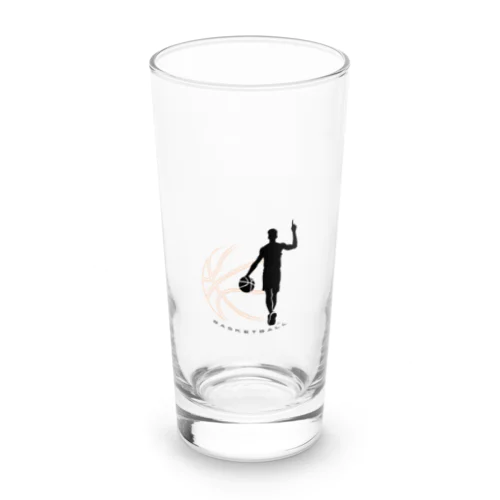 １本決めよう！🏀 Long Sized Water Glass