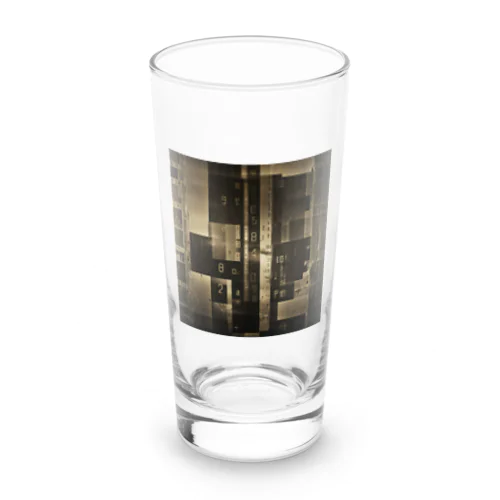 Numbering Long Sized Water Glass