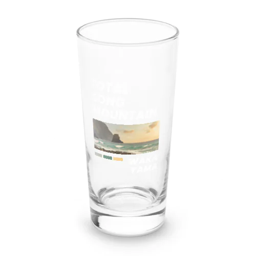 Total Song Mountain　和歌山 Long Sized Water Glass