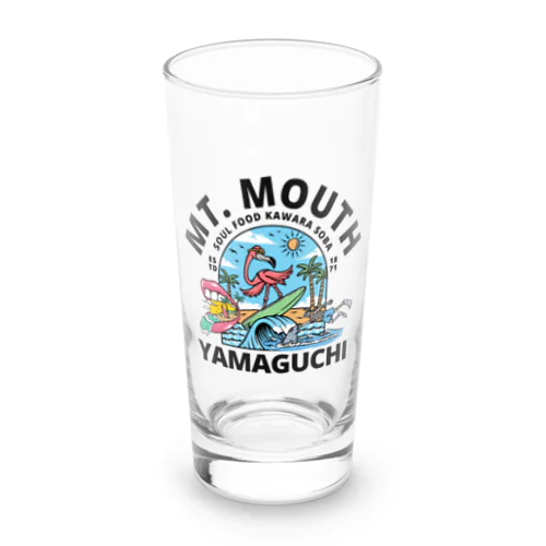 Mt. Mouth　山口 Long Sized Water Glass