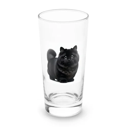 黒猫 ロンググラス