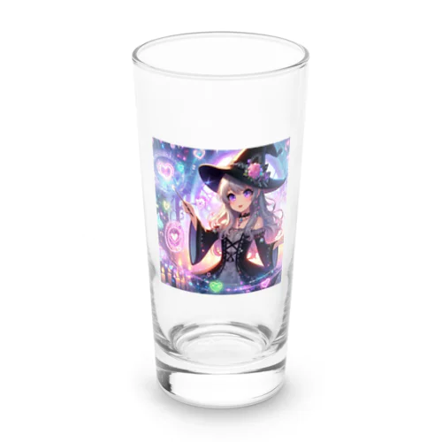 新鮮な魔法少女が、かわいらしさ全開で愛の力を解き放つ✨ Long Sized Water Glass