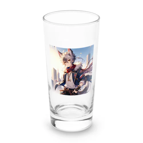 ケモ耳男子 Long Sized Water Glass